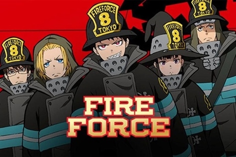  Dublagem de Fire Force estreia em novembro
